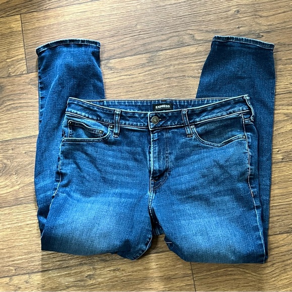 Express Other - Express Men’s Denim Blue Jeans Size 36 X 30